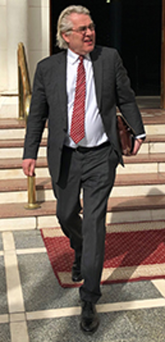 Tor Wennesland in Cairo.