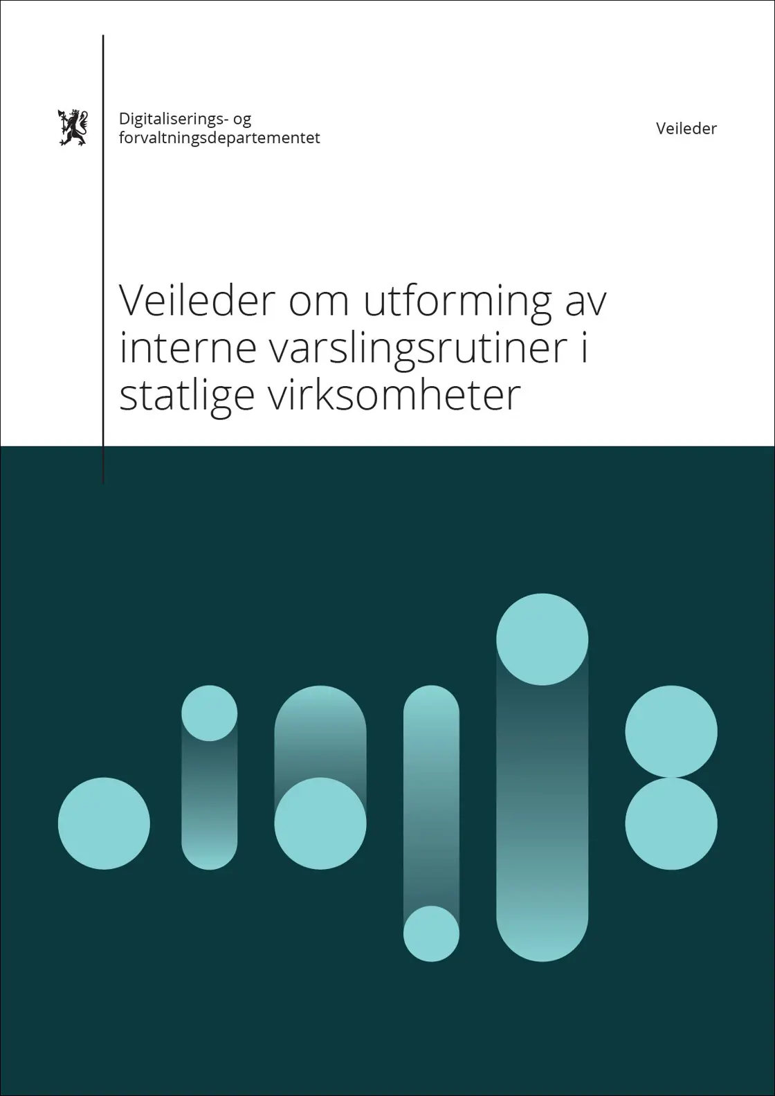 Forsiden til veilederen