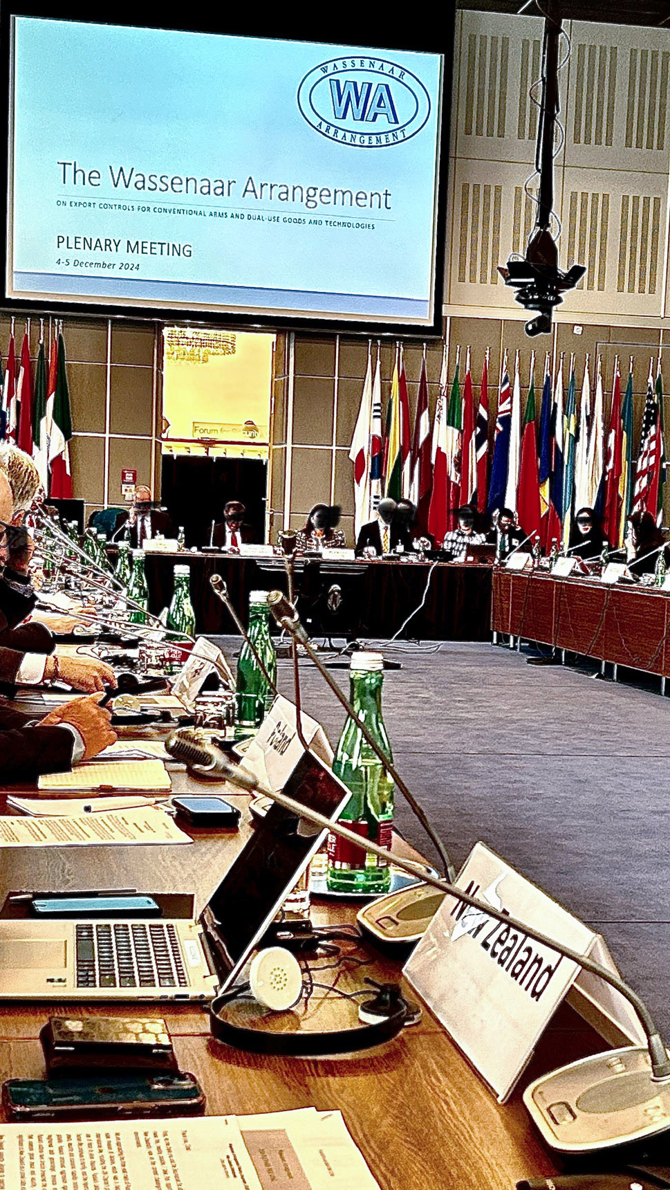 Figur 10.2 Plenumsmøtet i WA-samarbeidet, Wien, desember 2024.