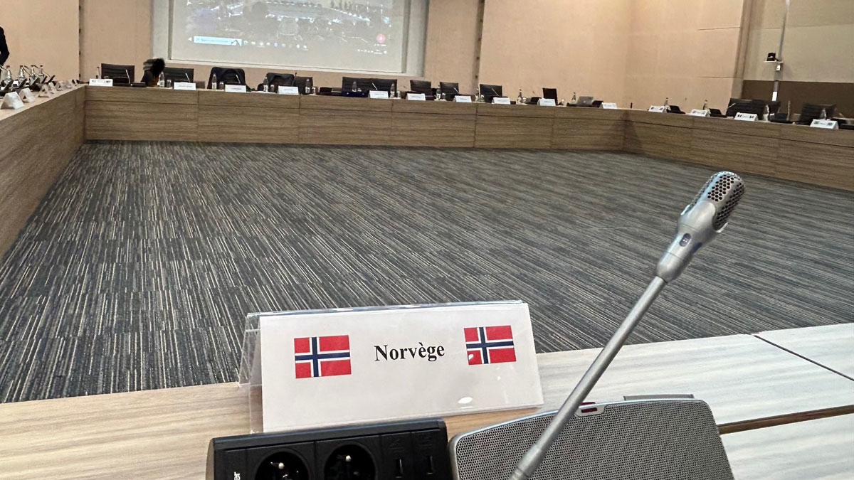 Figur 10.3 Møte i MTCR, Paris, april 2024.