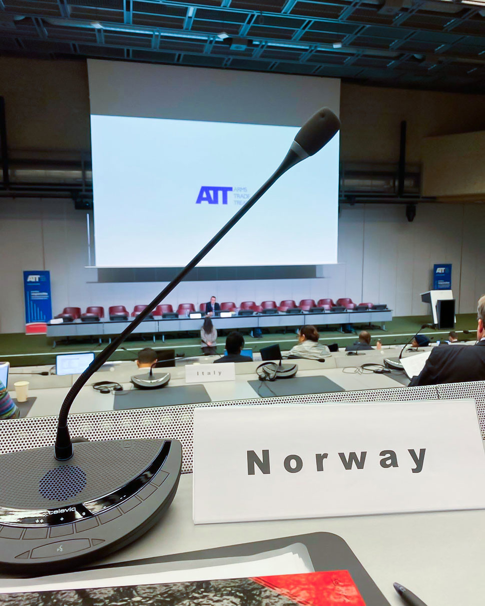 Figur 10.4 Møte i ATT, Geneve, august 2024.