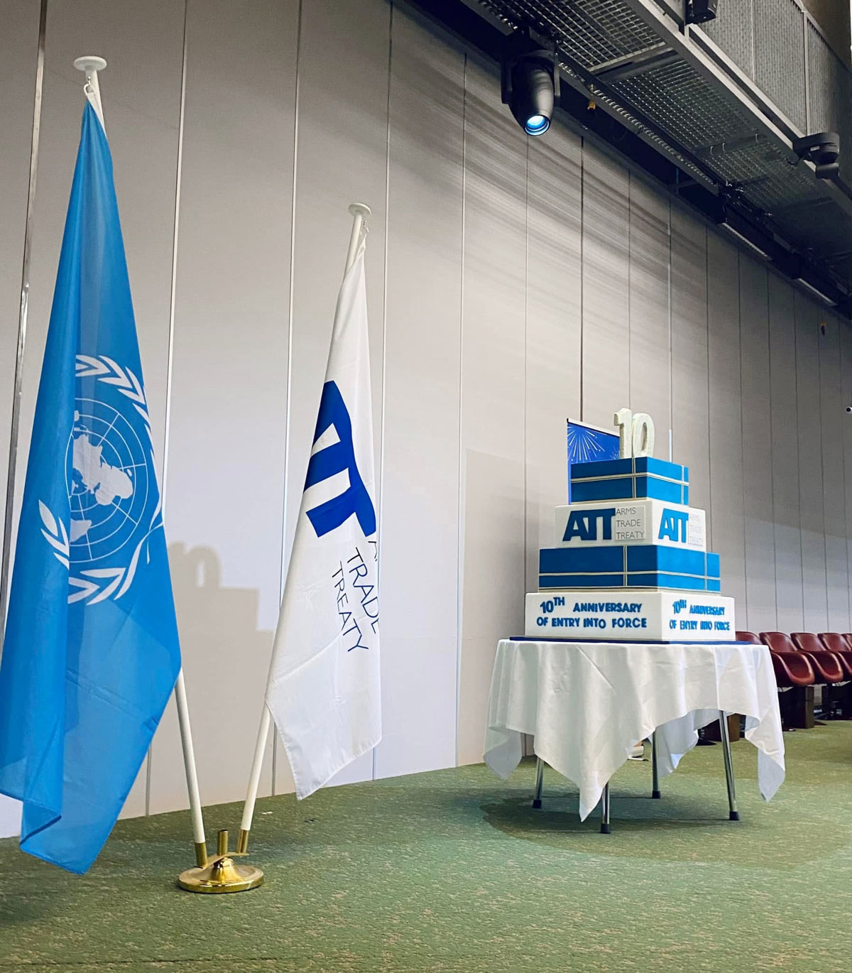 Figur 10.5 Markering av 10-års dagen for ikrafttredelsen av ATT.