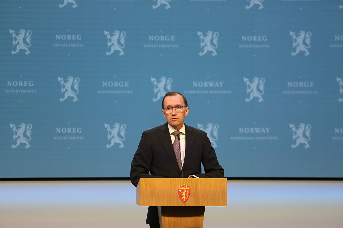 Figur 9.1 «De nye sanksjonene skal svekke Russlands evne til å fortsette sin ulovlige aggresjonskrig i Ukraina, og ramme dem som bidrar til at Russland kan holde sitt krigsmaskineri gang. Sammen med sivil, militær og politisk støtte til Ukraina, er sanksjonene...