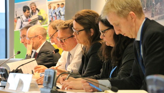 Fra møtet i EØS-komiteen 31. mai 2018