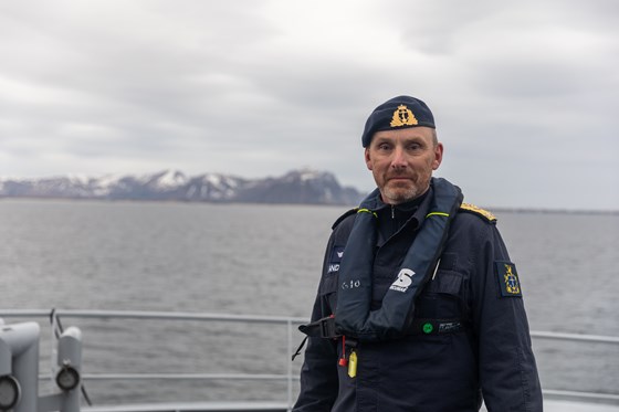 Kontreadmiral Rune Andersen blir ny sjef for Forsvarets operative hovedkvarter