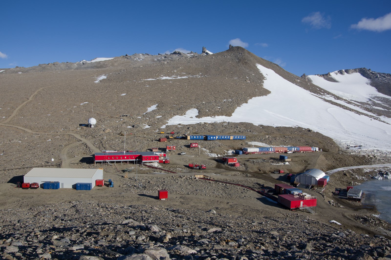 La stazione di ricerca dei troll in Antartide è in fase di sviluppo con una nuova costruzione