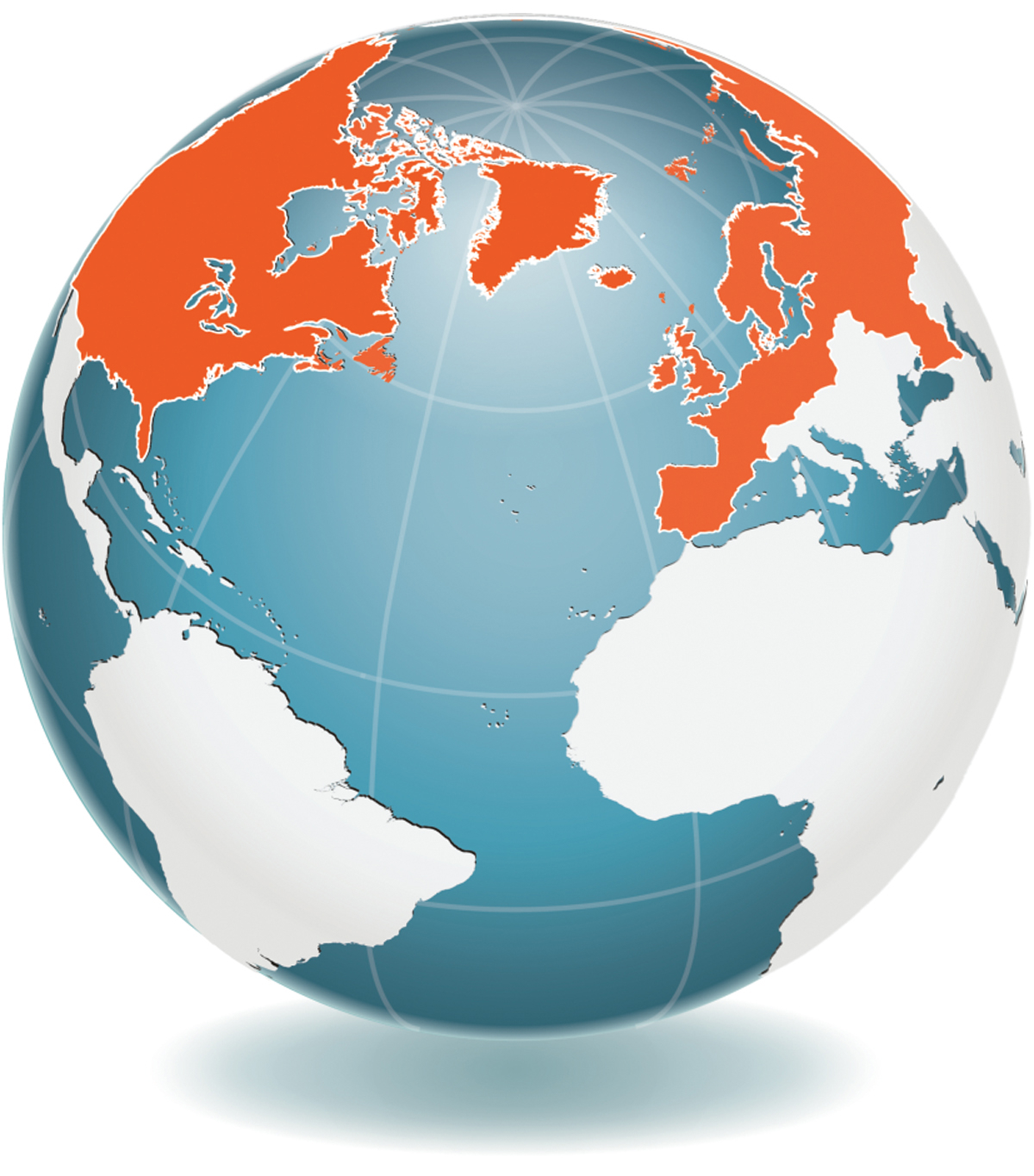 Figur 2.2 Medlemslanda i ICES.