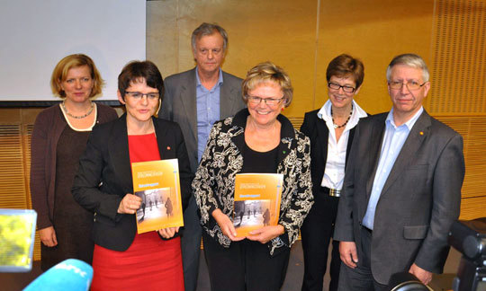 Overlevering av NTP-rapport