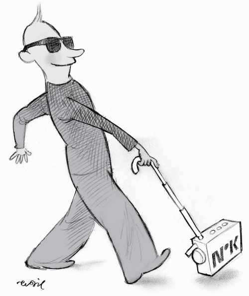 Figur 3.2 «NRK skal være allment tilgjengelig»