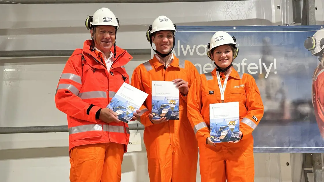 Strategien ble lagt frem av energiministeren, næringsministeren og klima- og miljøministeren.