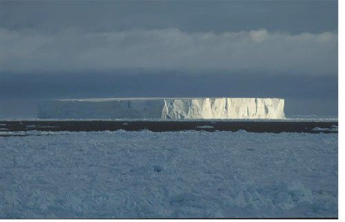 Figur 1.2 Is i Arktis