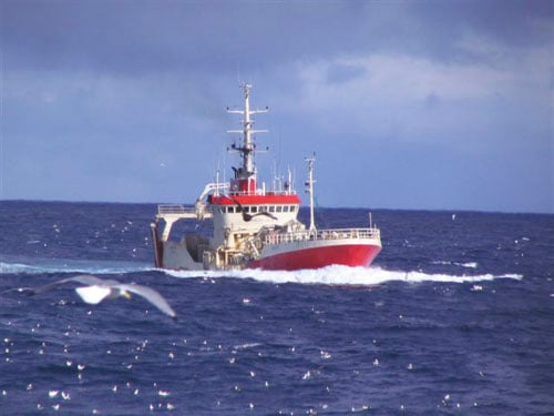 Figur 11.1 Den pelagiske tråleren «Morten Einar»