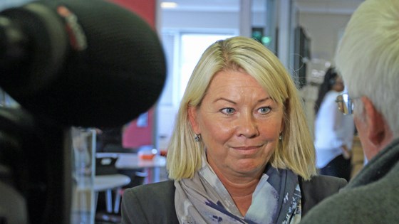Næringsminister Monica Mæland (H)