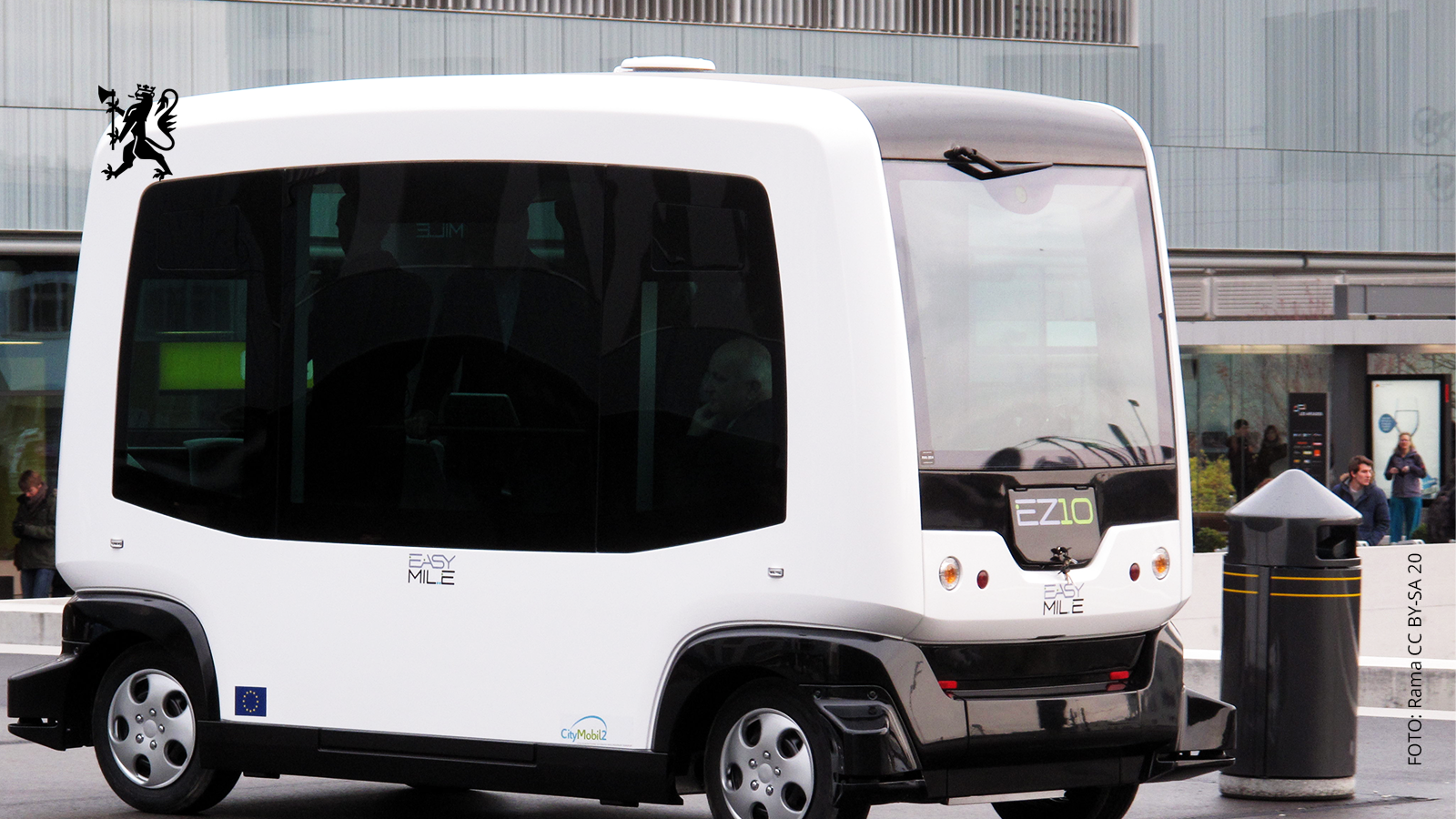 Bodø prøvar ut verdas nordligste autonome buss - regjeringen.no