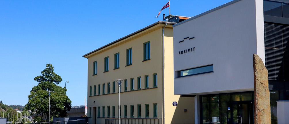 Foto av ARKIVET freds- og menneskerettighetssenter