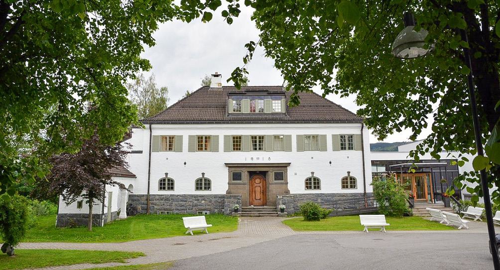 Foto av Nansen fredssenter