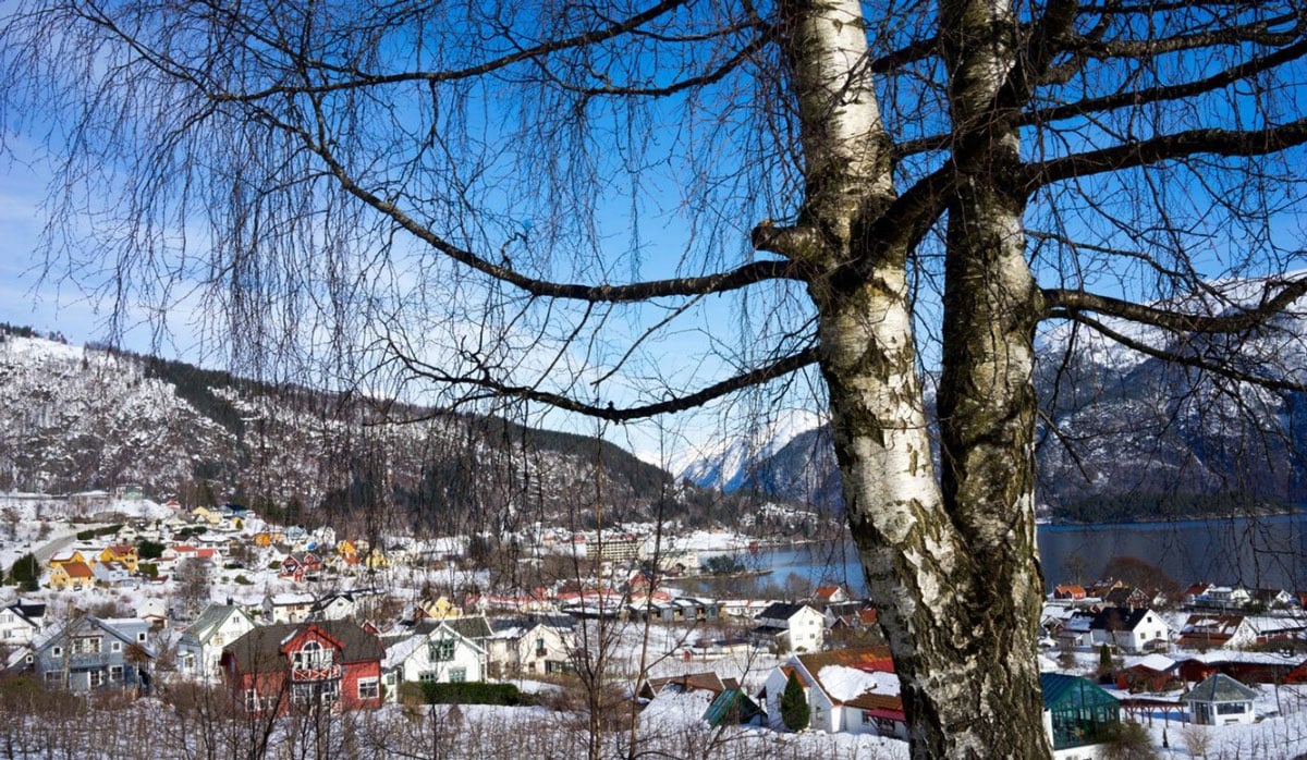 Figur 3.2  Legevaktsatelitt i Balestrand