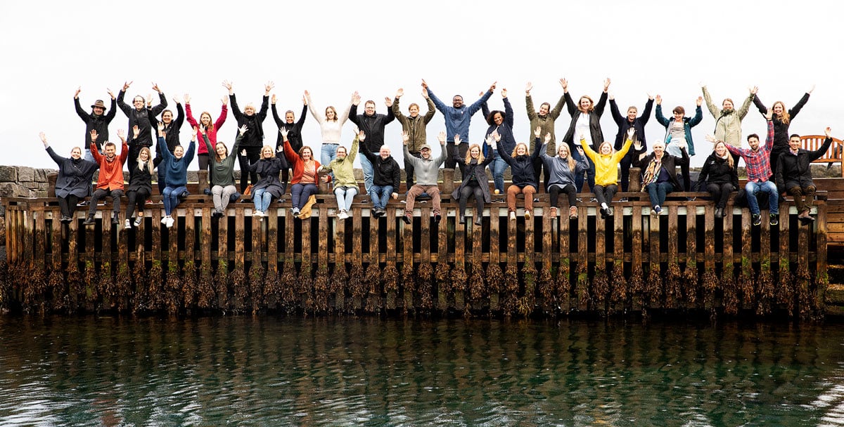 Figur 7.2 Tilsette hos Norec i Førde