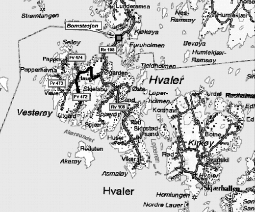 Figur 2.1 Oversiktskart