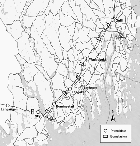 Figur 1.1 Oversiktskart