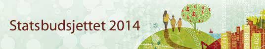 Statsbudsjettet 2014