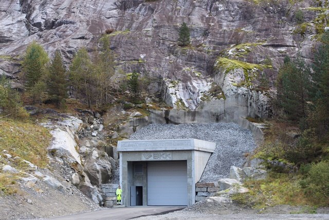 Matre Haugsdal kraftverk i Masfjorden kommune