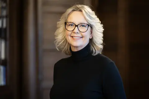 Forsknings- og høyere utdanningsminister Eileen Fugelsnes