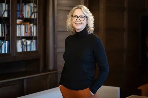 Forsknings- og høyere utdanningsminister Eileen Fugelsnes