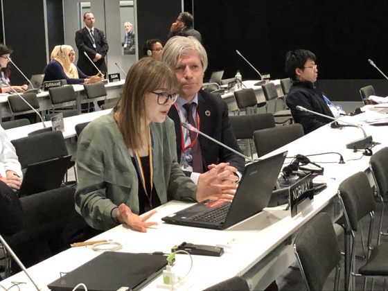 Ola Elvestuen og Sofie Nordvik