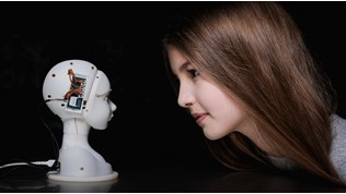 SEER: Simulative Emotional Expression Robot av Takayuki Todo