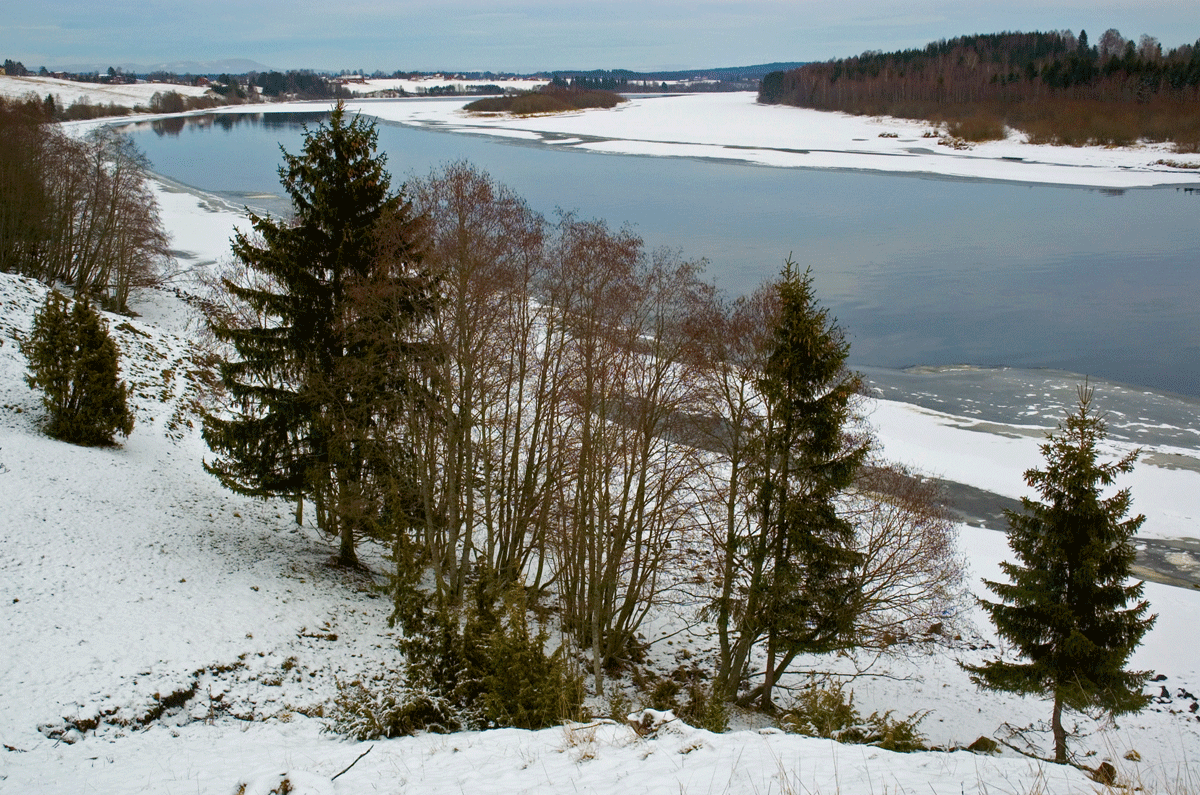 Figure 3.6 Rivers and lakes ecosystem