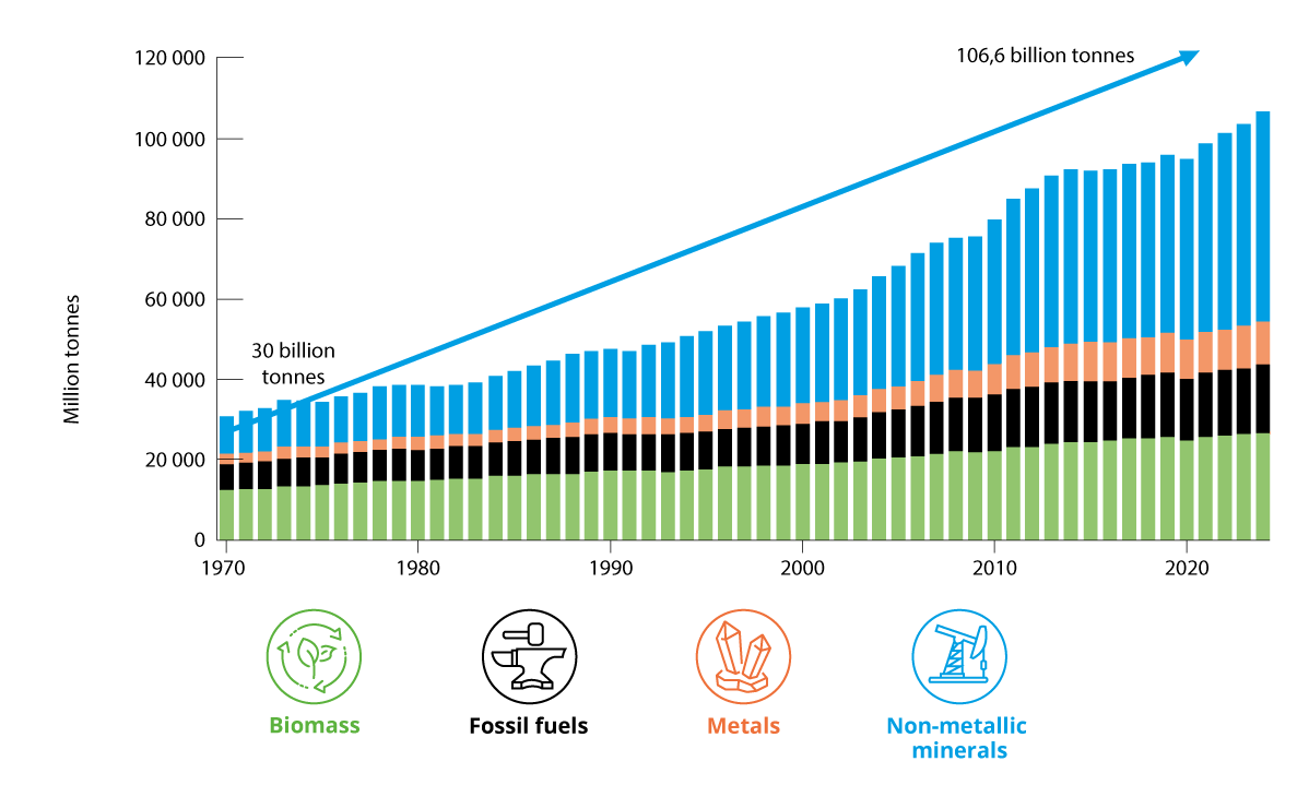 Figure 6.31 The International Resource Panel