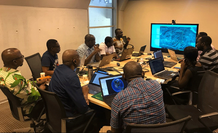 Figure 6.34 Capacity building in Ghana