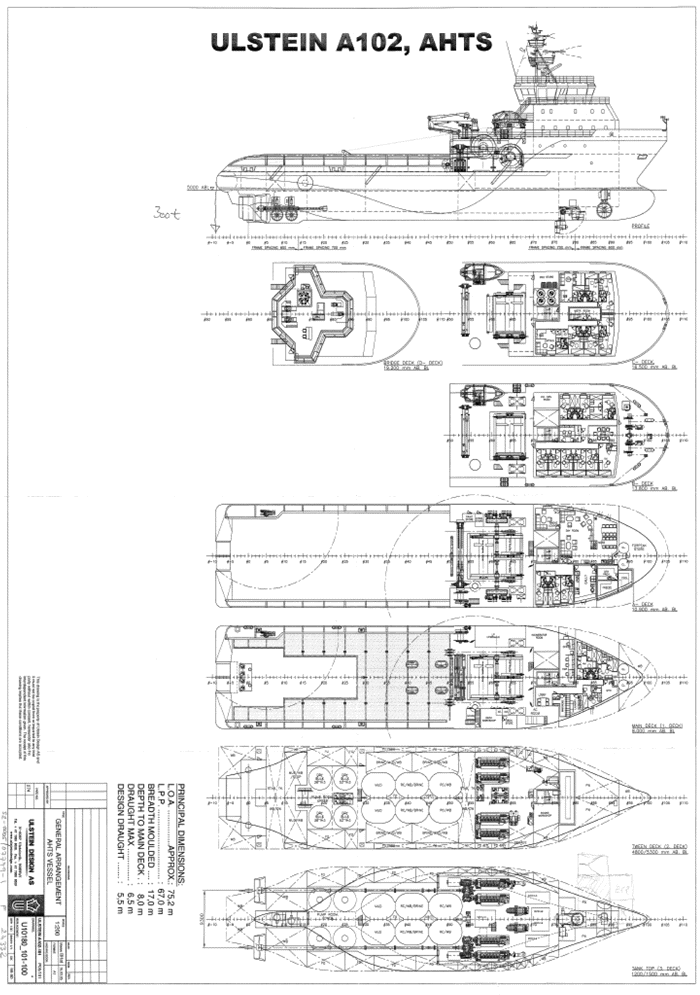 Figur 5.2 Generalarrangement