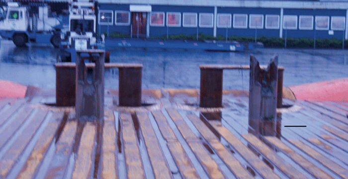 Figur 5.9 Bilde haikjeft/tauepinner