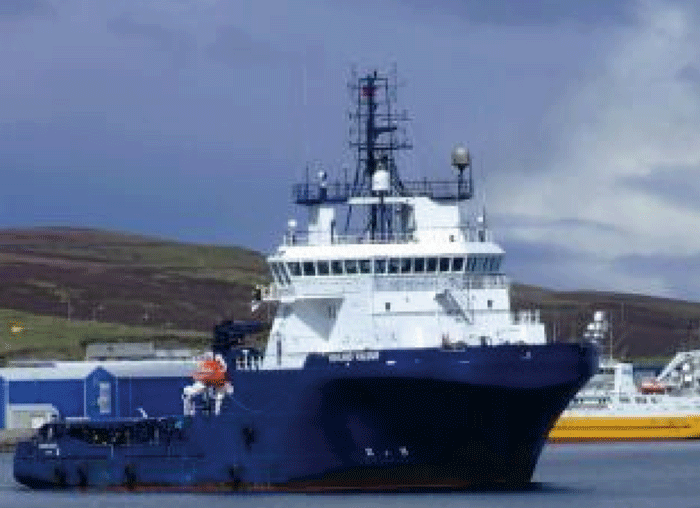 Figur 7.2 Highland Valour