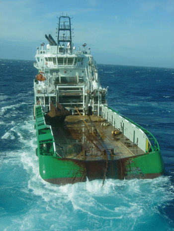 Figur 9.3 Bourbon Dolphin kl 16 31