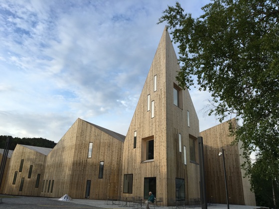 Romsdalsmuseet i Molde.