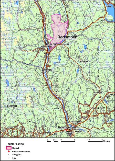 Figur 6.12 Rødsmoen