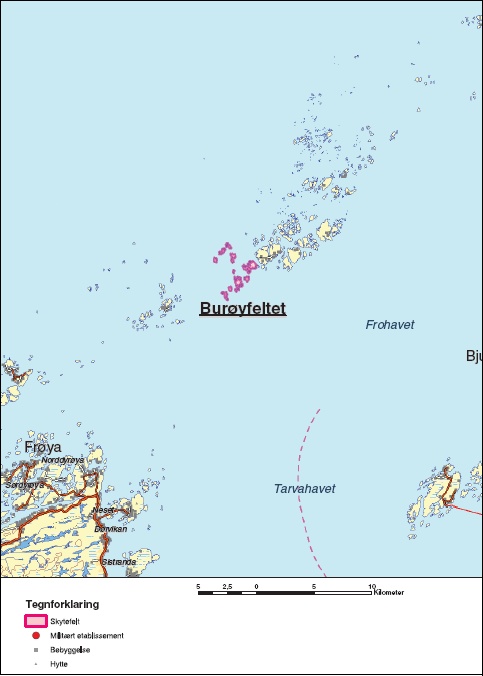 Figur 6.126 Burøyfeltet (T-1)