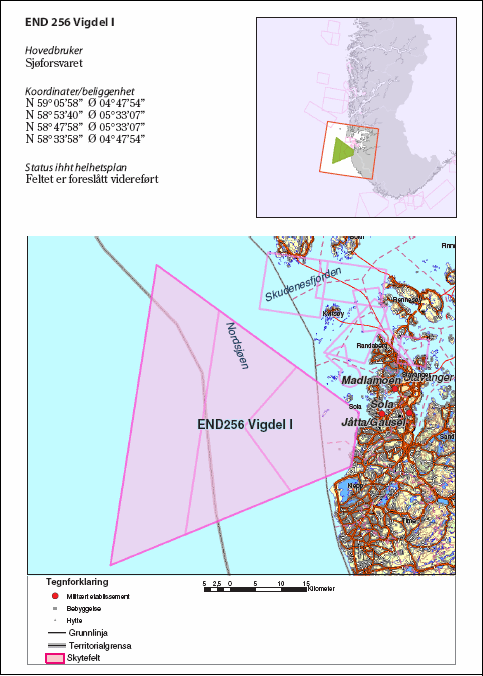 Figur 6.193 END 256 Vigdel I