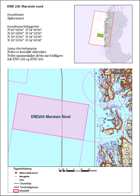 Figur 6.201 END 205 Marstein nord