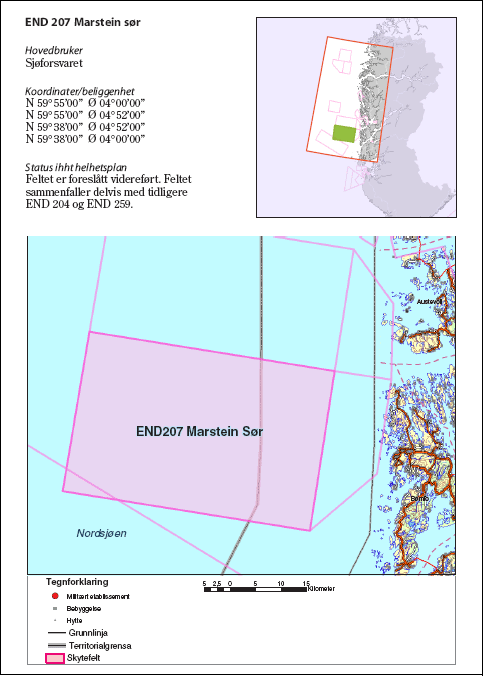 Figur 6.203 END 207 Marstein sør
