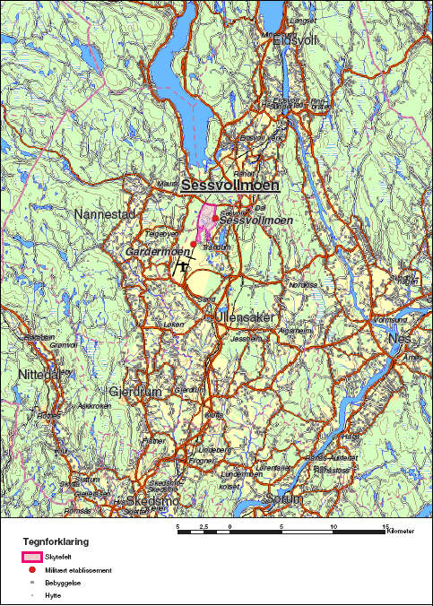 Figur 6.22 Sessvollmoen