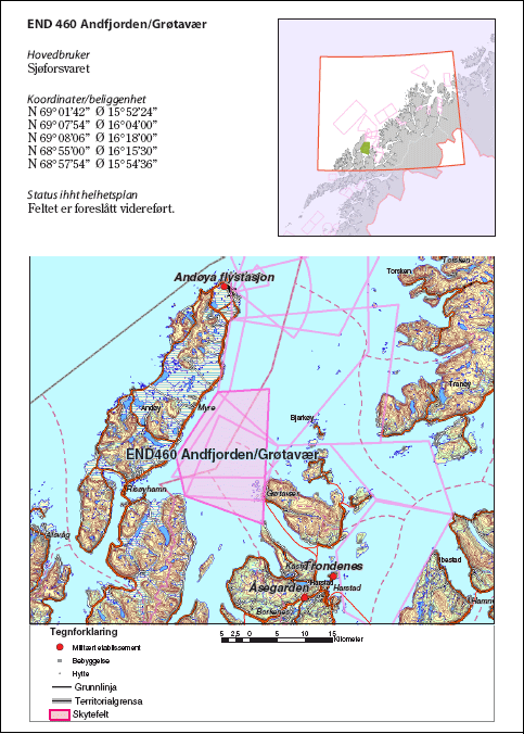 Figur 6.241 END 460 Andfjorden/Grøtavær