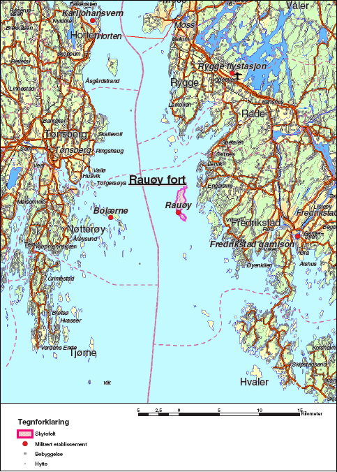 Figur 6.42 Rauøy fort