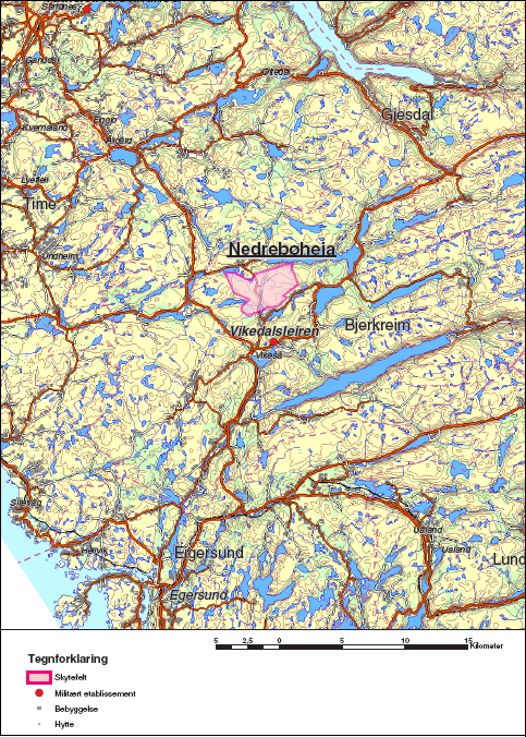 Figur 6.60 Nedrebøheia