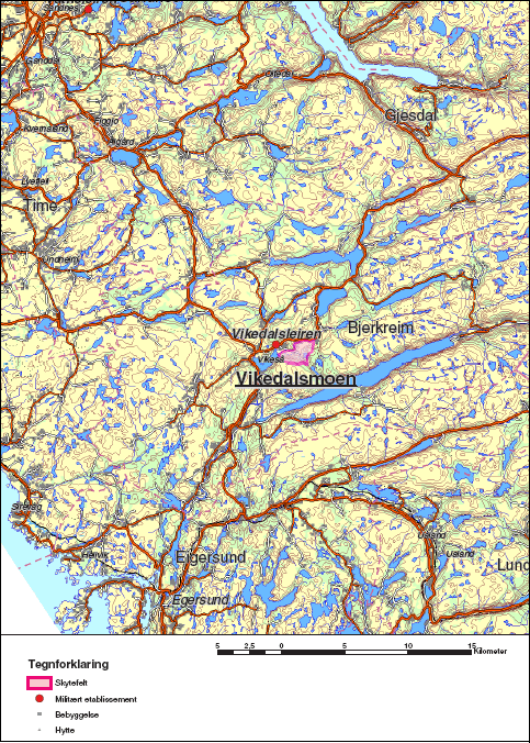 Figur 6.62 Vikedalsmoen