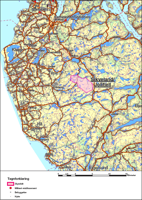 Figur 6.64 Sikveland/Jolifjell