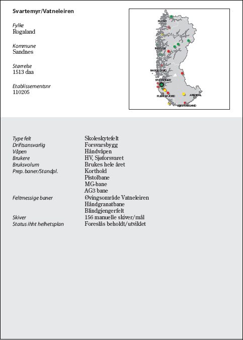 Figur 6.69 Svartemyr/Vatneleiren